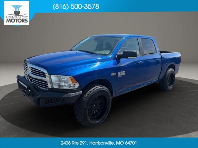 2019 Ram 1500 Classic Big Horn Crew Cab 4x4 5'7" Box for sale in Harrisonville, MO