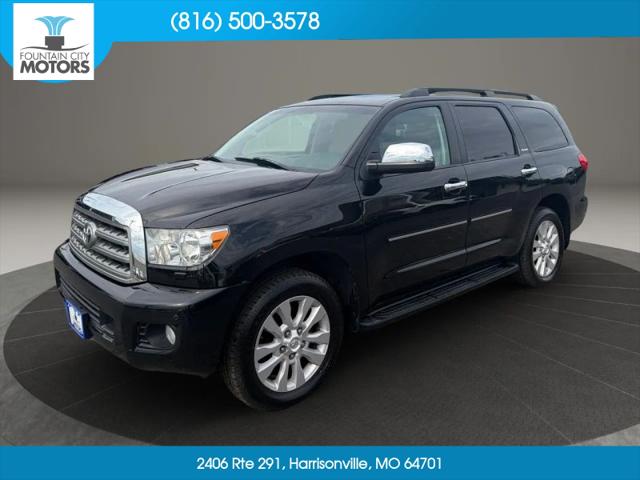 2015 Toyota Sequoia Platinum 5.7L V8 for sale in Harrisonville, MO