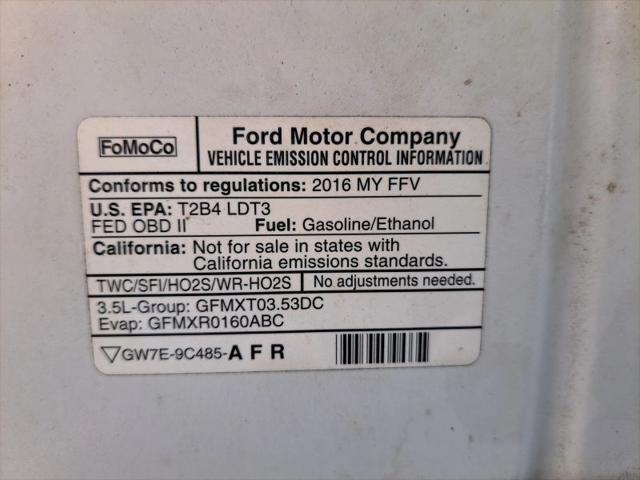 2016 Ford F-150 XL