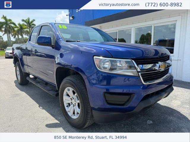 2015 Chevrolet Colorado 2WD LT for sale in Stuart, FL