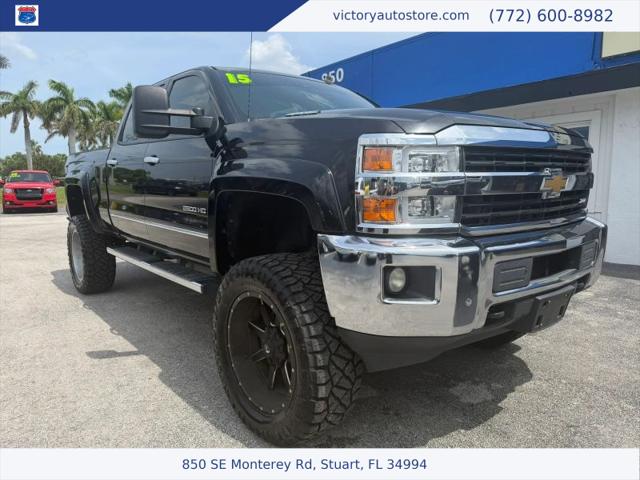 2015 Chevrolet Silverado 2500HD LTZ for sale in Stuart, FL