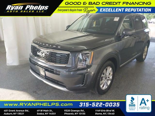 2022 Kia Telluride LX for sale in Auburn, NY