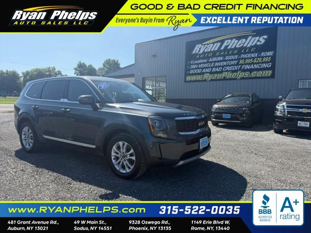 2022 Kia Telluride LX for sale in Auburn, NY