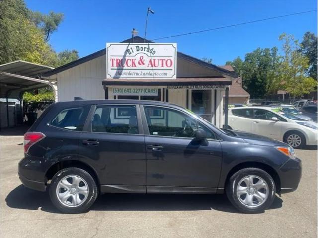 2016 Subaru Forester 2.5i for sale in El Dorado, CA