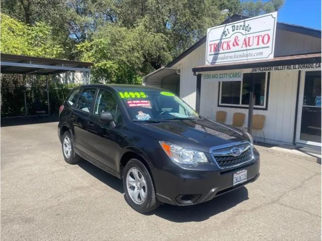 2016 Subaru Forester 2.5i