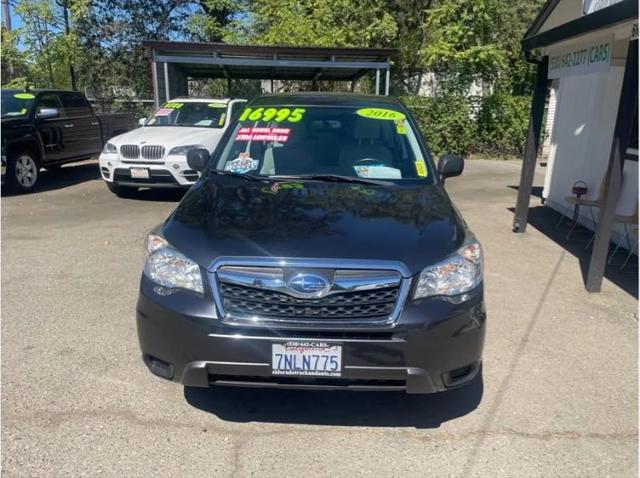 2016 Subaru Forester 2.5i