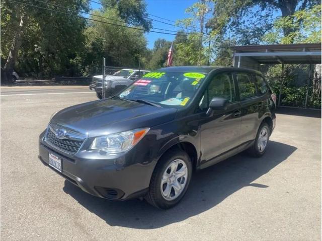 2016 Subaru Forester 2.5i