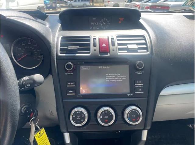 2016 Subaru Forester 2.5i
