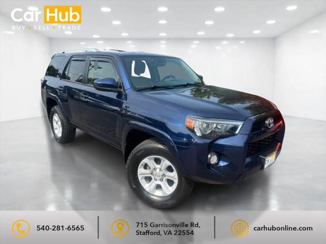 2016 Toyota 4Runner SR5 for sale in Stafford, VA