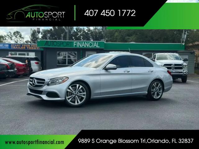 2018 Mercedes-Benz C-CLASS C 300 C 300 for sale in Orlando, FL