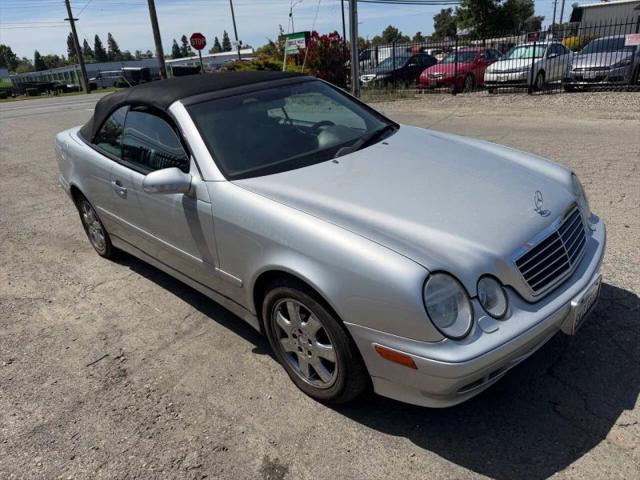 2003 Mercedes-Benz CLK-CLASS CLK 320 for sale in Sacramento, CA
