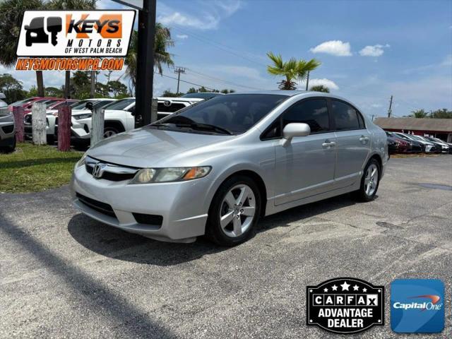 2009 Honda Civic LX-S for sale in West Palm Beach, FL