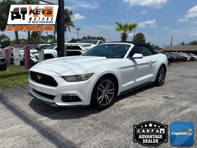 2016 Ford Mustang EcoBoost Premium for sale in West Palm Beach, FL