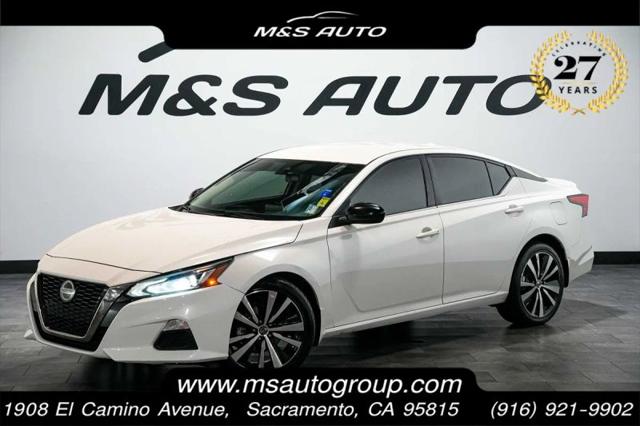 2022 Nissan Altima SR Intelligent AWD for sale in Sacramento, CA