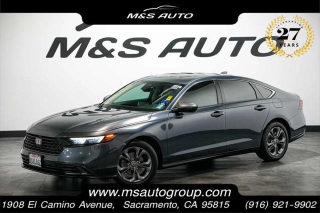 2023 Honda Accord EX for sale in Sacramento, CA