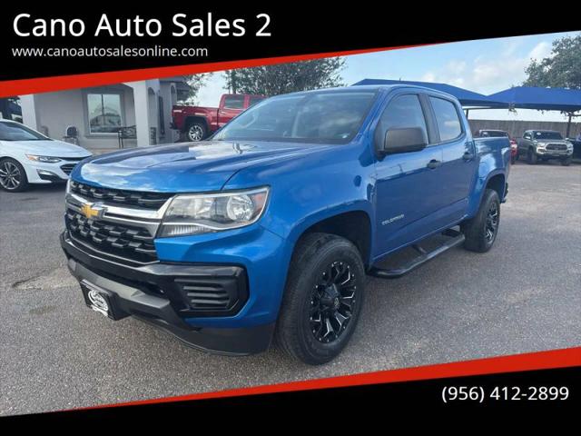 2021 Chevrolet Colorado 2WD Crew Cab Short Box WT for sale in Harlingen, TX