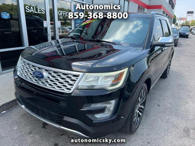 2016 Ford Explorer Platinum for sale in Lexington, KY