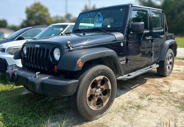 2010 Jeep Wrangler Unlimited Sport for sale in Deland, FL