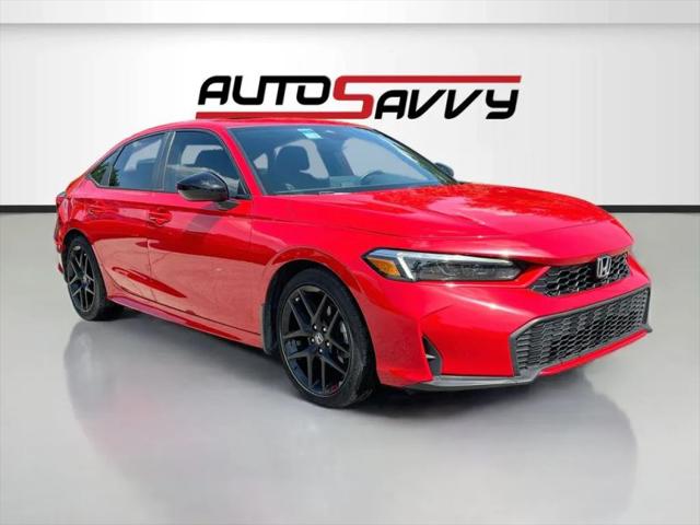 2025 Honda Civic Sport Touring for sale in Houston, TX
