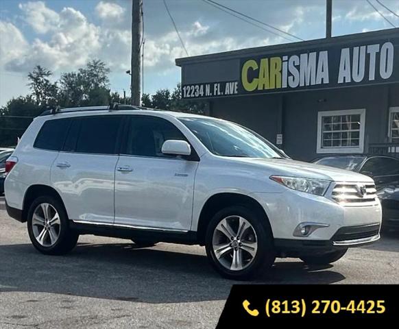 2013 Toyota Highlander Limited V6 for sale in Tampa, FL