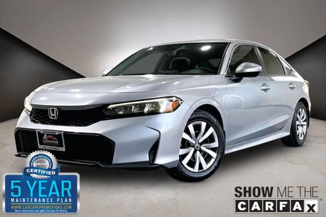 2025 Honda Civic LX for sale in Dallas, TX