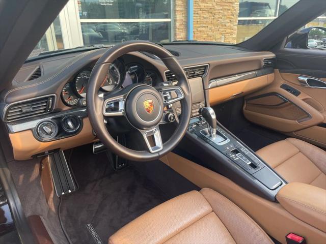 2018 Porsche 911 Turbo