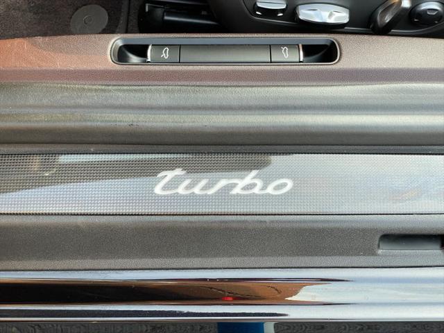 2018 Porsche 911 Turbo