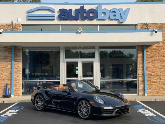 2018 Porsche 911 Turbo