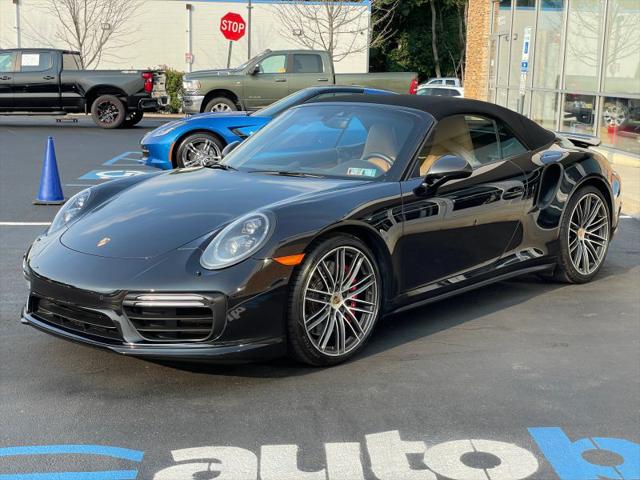 2018 Porsche 911 Turbo