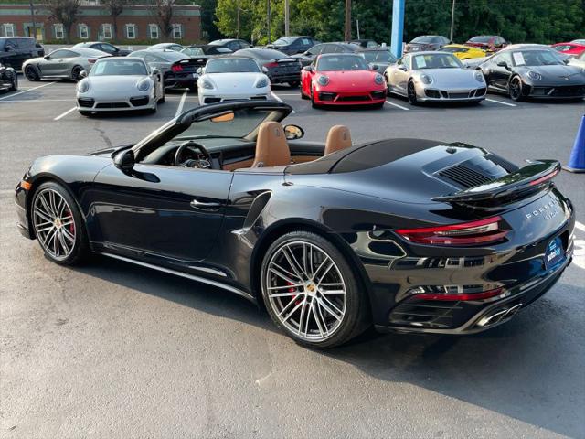 2018 Porsche 911 Turbo