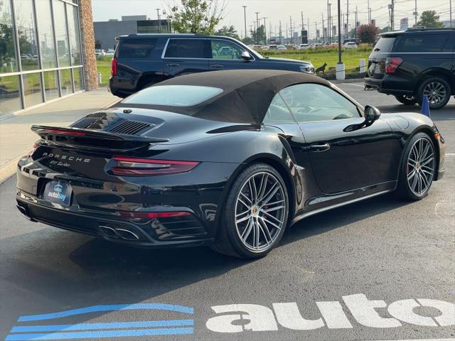 2018 Porsche 911 Turbo