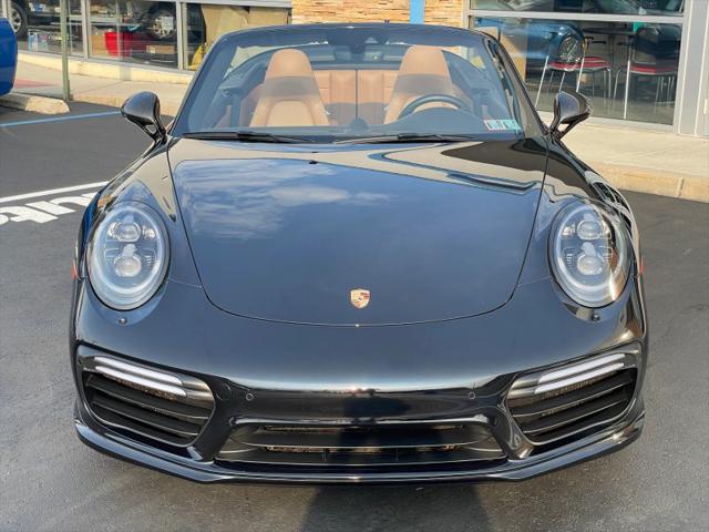 2018 Porsche 911 Turbo