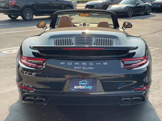 2018 Porsche 911 Turbo