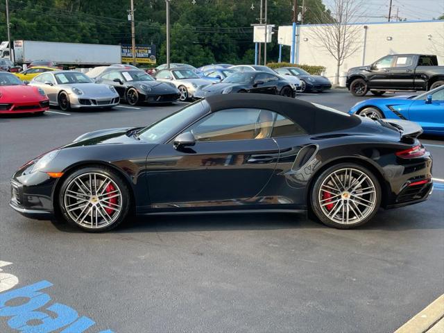 2018 Porsche 911 Turbo