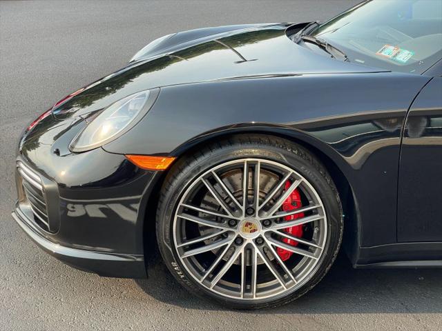 2018 Porsche 911 Turbo