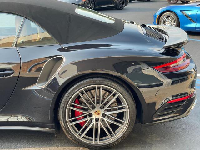 2018 Porsche 911 Turbo