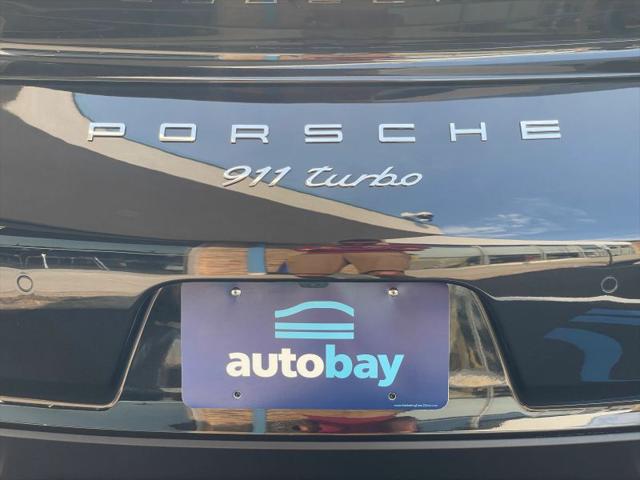 2018 Porsche 911 Turbo