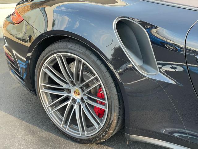2018 Porsche 911 Turbo