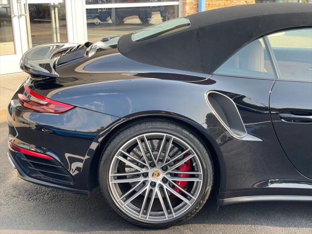 2018 Porsche 911 Turbo