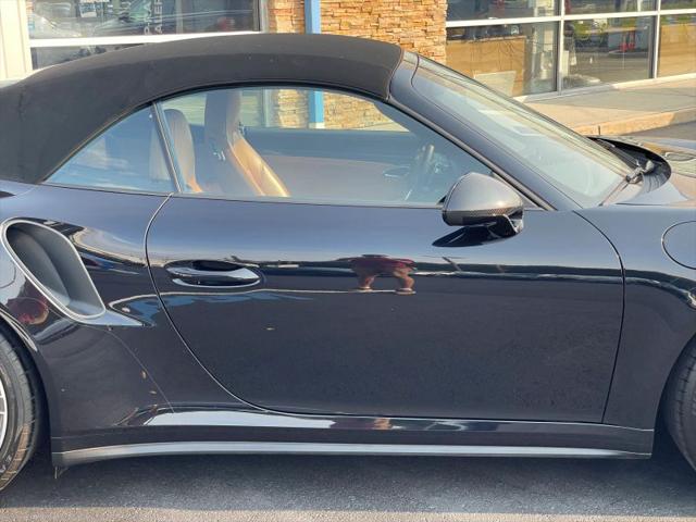 2018 Porsche 911 Turbo