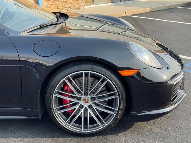 2018 Porsche 911 Turbo