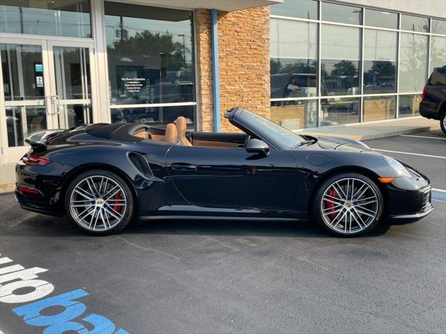 2018 Porsche 911 Turbo