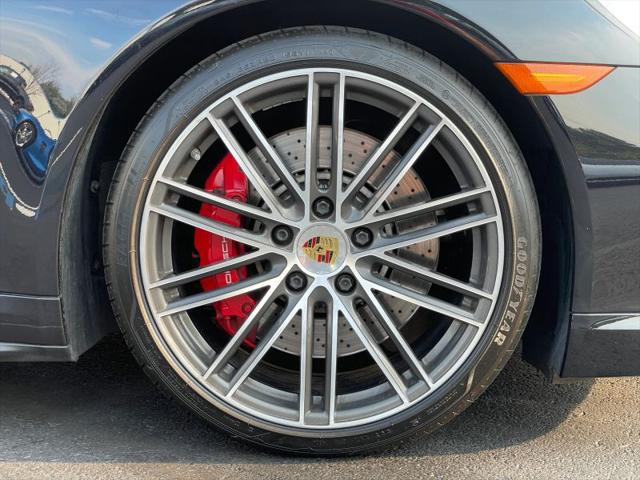 2018 Porsche 911 Turbo