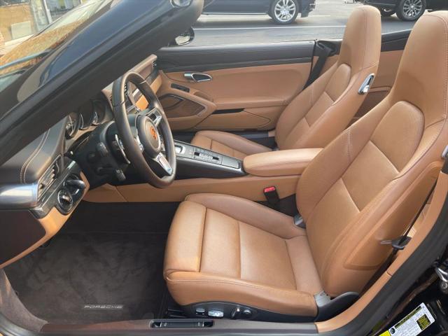 2018 Porsche 911 Turbo