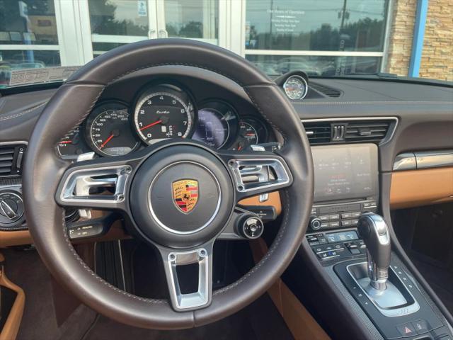 2018 Porsche 911 Turbo