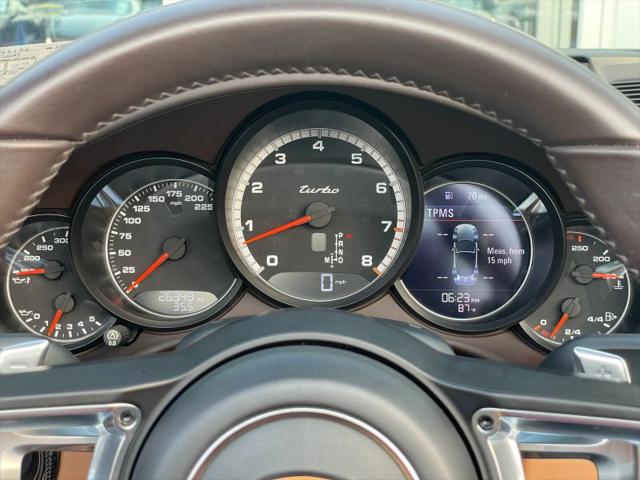 2018 Porsche 911 Turbo