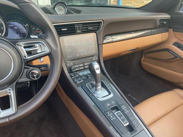 2018 Porsche 911 Turbo
