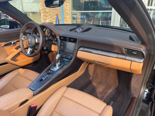 2018 Porsche 911 Turbo