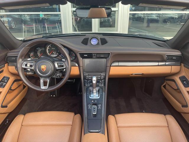 2018 Porsche 911 Turbo