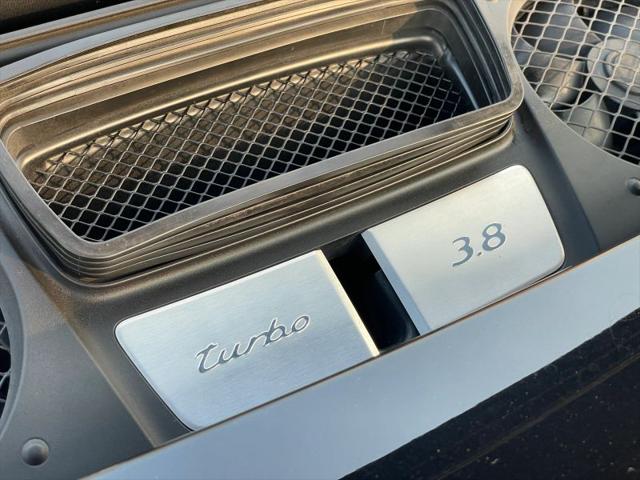 2018 Porsche 911 Turbo